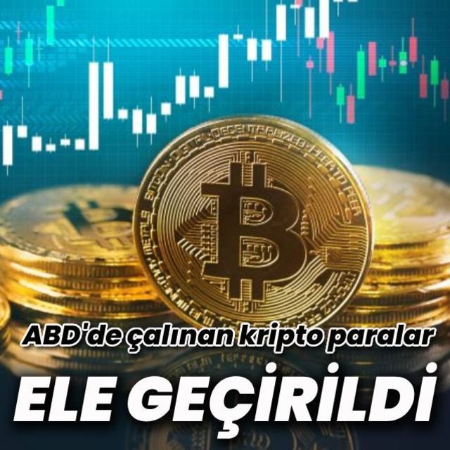 Çalınan kripto paralar ele geçirildi! 2 kişi tutuklandı