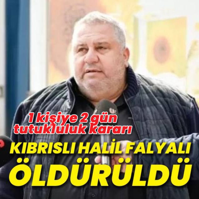 Kıbrıslı iş insanı Halil Falyalı hayatını kaybetti
