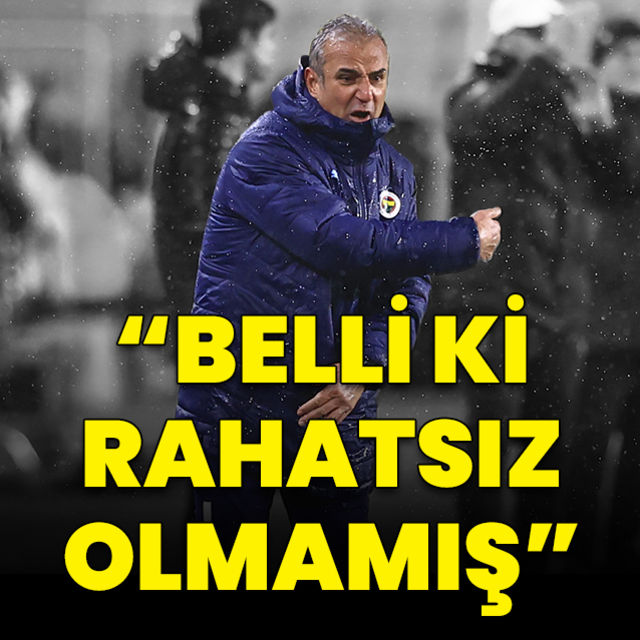 Belli ki rahatsız olmamış