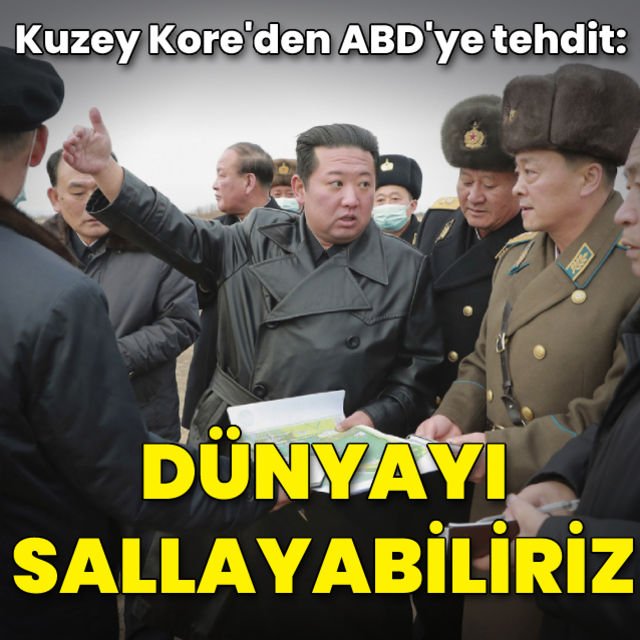Kuzey Kore'den ABD'ye tehdit
