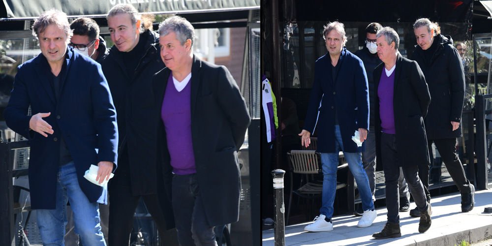 İş dünyası Bebek'te...