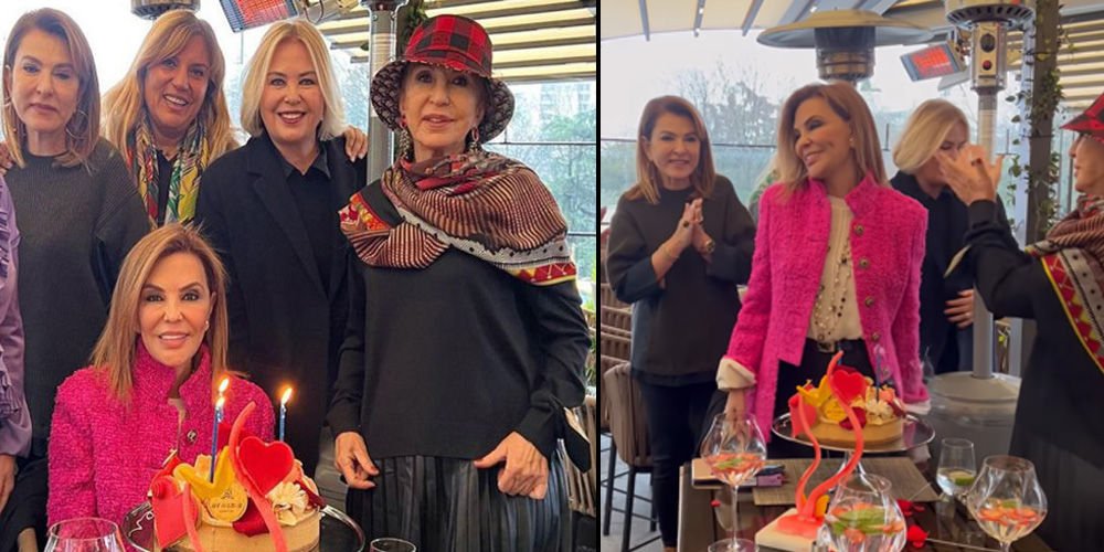 Gülman'a dostlarından özel kutlama!