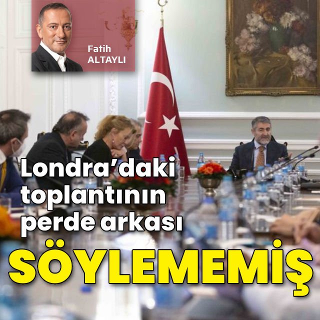 Söylememiş