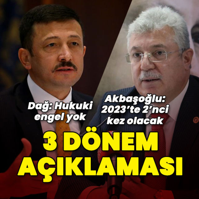 AK Partiden 3. dönem açıklaması