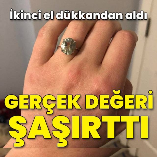 İkinci el dükkandan aldı... Gerçek değeri şaşırttı