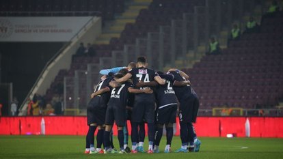 Antalyaspor çeyrek finalde!