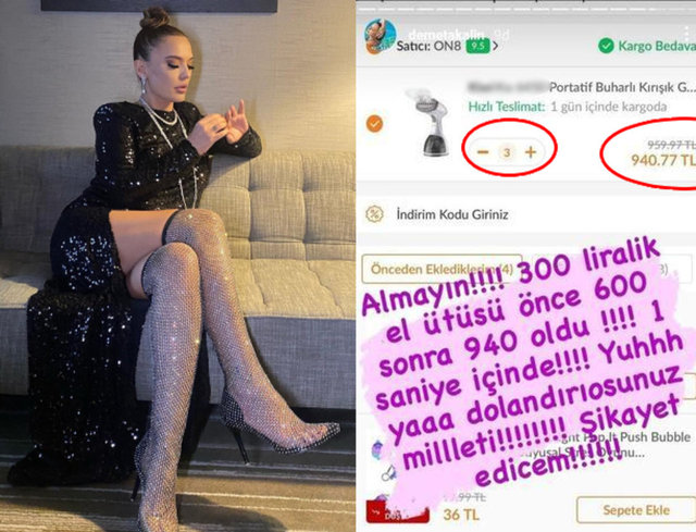 Demet Akalın sosyal medyanın diline düştü