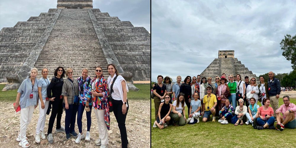 Sosyetenin 'Tulum' gezisi...