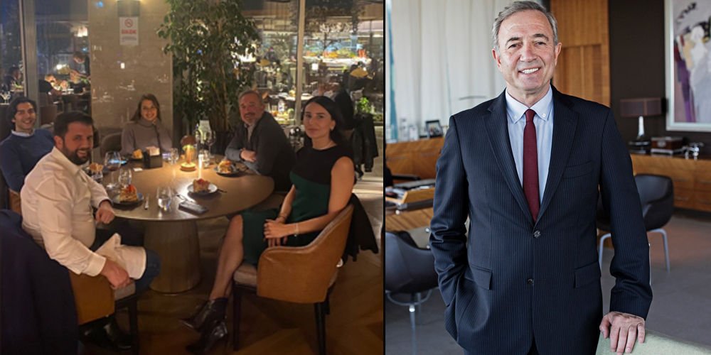 Ailece doğum günü kutlaması...