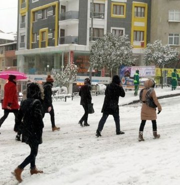 Van Yüzüncü Yıl Üniversitesi (YYÜ) Dursun Odabaş Tıp Merkezi Nöroşirürji Ana Bilim Dalı öğretim üyesi Dr. Mehmet Edip Akyol, kış aylarında karlı ve buzlu yollarda düşme kaynaklı vakaların arttığına dikkat çekti