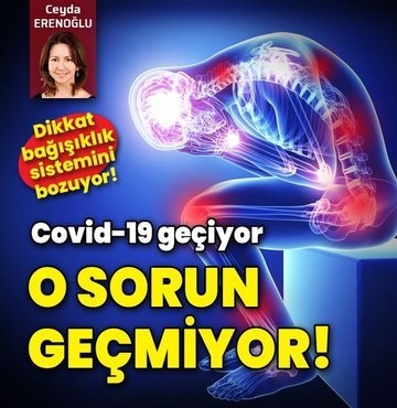 Covid-19 geÃ§irenlerin Ã¼Ã§te ikisinde yorgunluk ve Ã§abuk yorulma gibi Åikayetlere rastlanÄ±yor. YÃ¼rÃ¼yememe nedeniyle evden Ã§Ä±kamayanlarÄ±n sayÄ±sÄ± hiÃ§ de az deÄil. HastalÄ±ÄÄ±n geÃ§mesi bu Åikayetlerin de geÃ§eceÄi anlamÄ±na gelmiyor. Uzun sÃ¼ren bu sorunlarÄ±n altÄ±nda virÃ¼sÃ¼n baÄÄ±ÅÄ±klÄ±k sistemini bozarak kas iskelet sistemine verdiÄi zarar ve hareketsizlik yatÄ±yor. HabertÃ¼rk SaÄlÄ±k YazarÄ± Ceyda ErenoÄluânun haberi