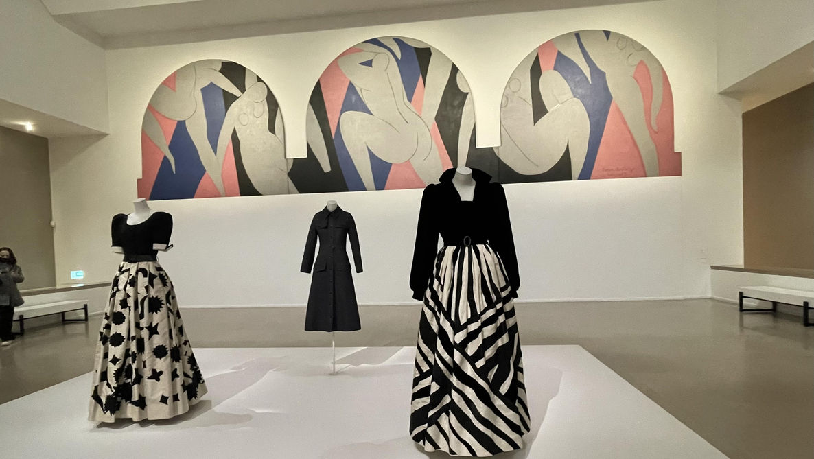 Matisse ve “La Danse” ve YSL.