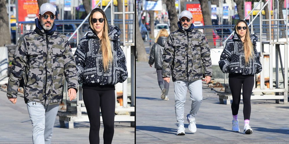 Garihler'in cadde turu...