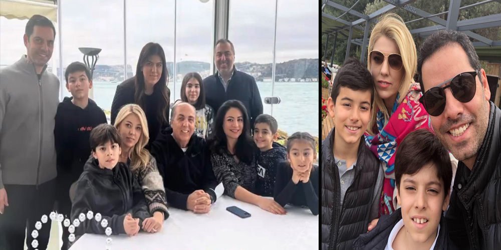 Yiğit'e ailece kutlama!