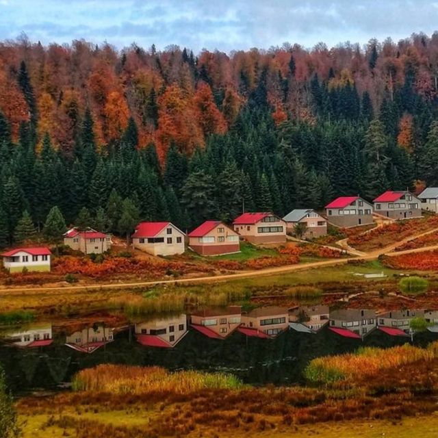 Büyüleyici manzaraya sahip kamp yerleri