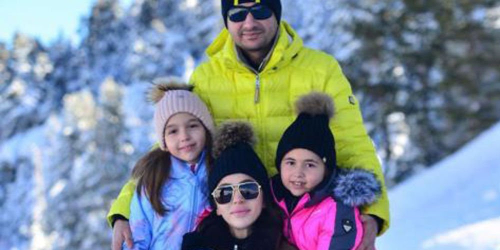 Kartalkaya'da eğlenceli tatil...