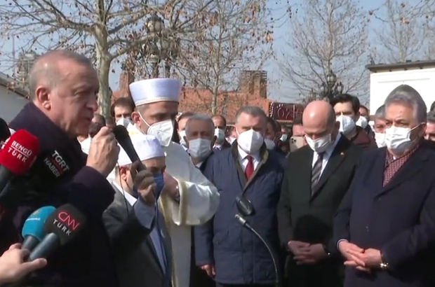 Ahmet Erdoğan son yolculuğuna uğurlandı