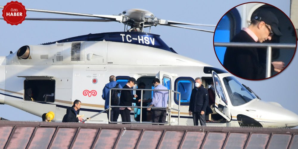 Koç'tan trafiğe helikopterli çözüm!