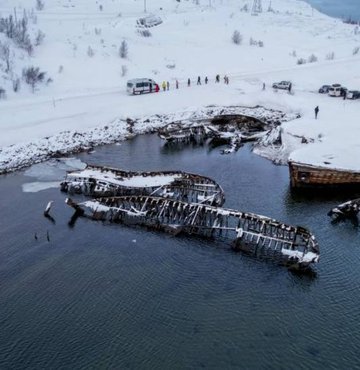 Rusya’nın Murmansk kentinde bulunan balıkçı kasabası Teriberka, Leviathan filmiyle yerli ve yabancı turistlerin ilgisini görmeye başladı