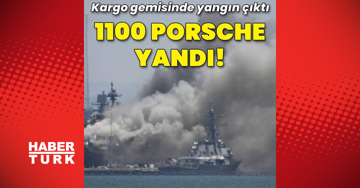 Magazzino Porsche!  C’erano esattamente 1100 pezzi… È scoppiato un incendio nella stiva della nave!