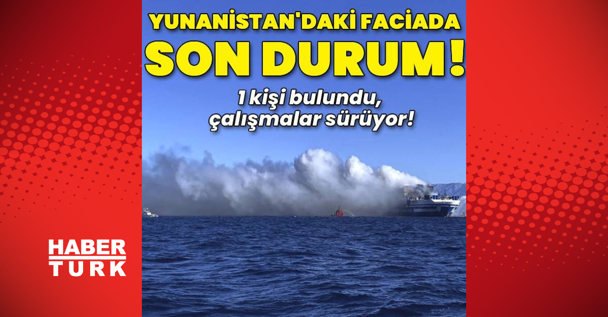 Τελευταία στιγμή: Η τελευταία κατάσταση στο πλοίο που πήρε φωτιά στην Ελλάδα!