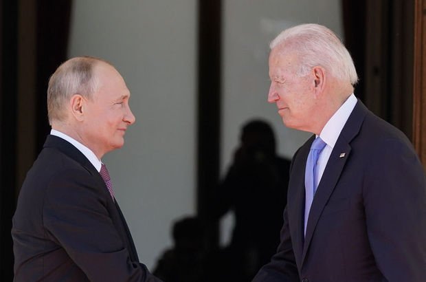 Putin ve Biden'dan 'Ukrayna için zirve' anlaşması
