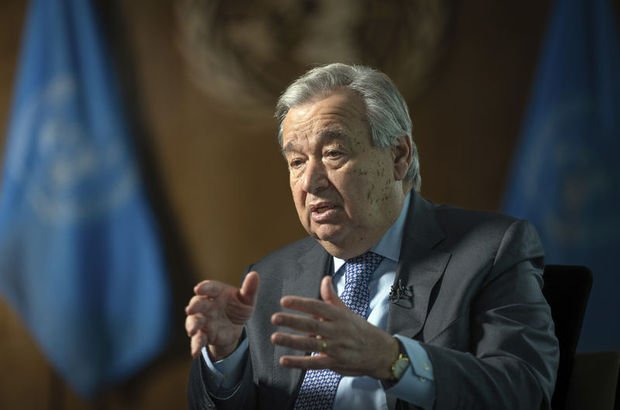 Guterres'ten Rusya'ya Donbas eleştirisi
