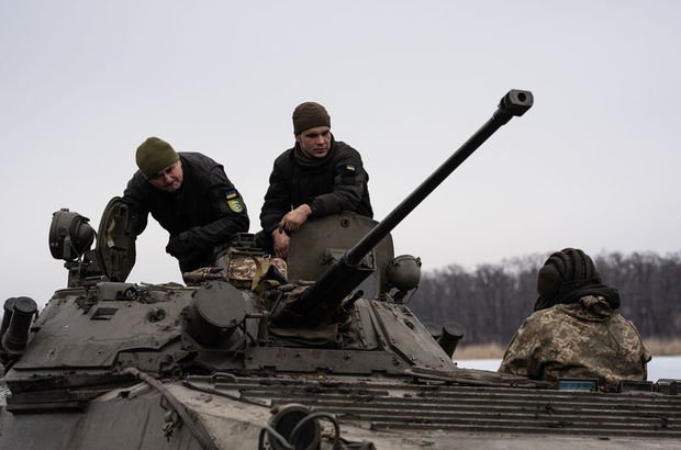 Ukrayna yedek askerleri göreve çağırıyor