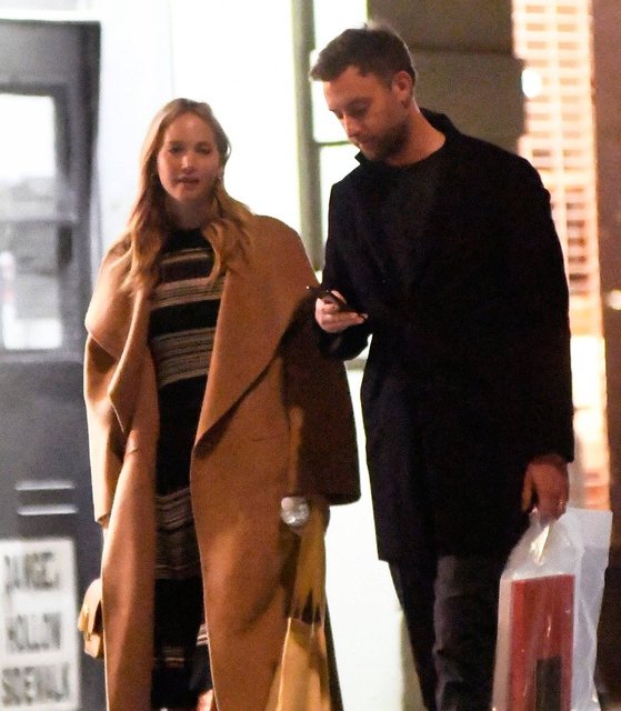 Jennifer Lawrence ilk çocuğunu dünyaya getirdi Dünyadan