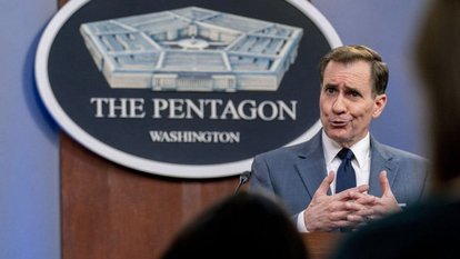 Pentagon: Diplomasi seçeneği halen Putin'in önünde