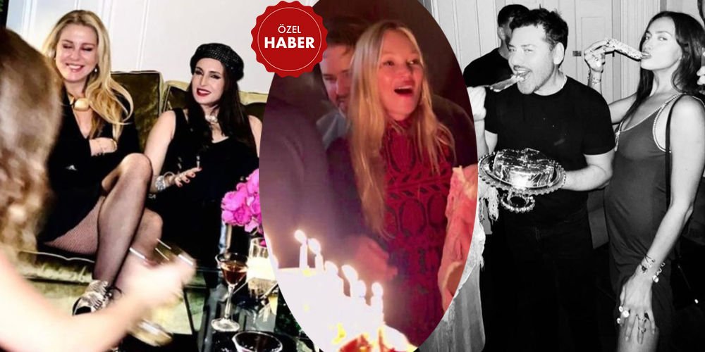 Londra'daki kutlamanın VIP konukları...