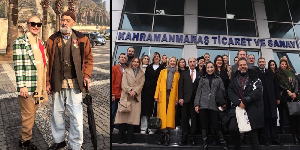 Yeni rota 'Kahramanmaraş'