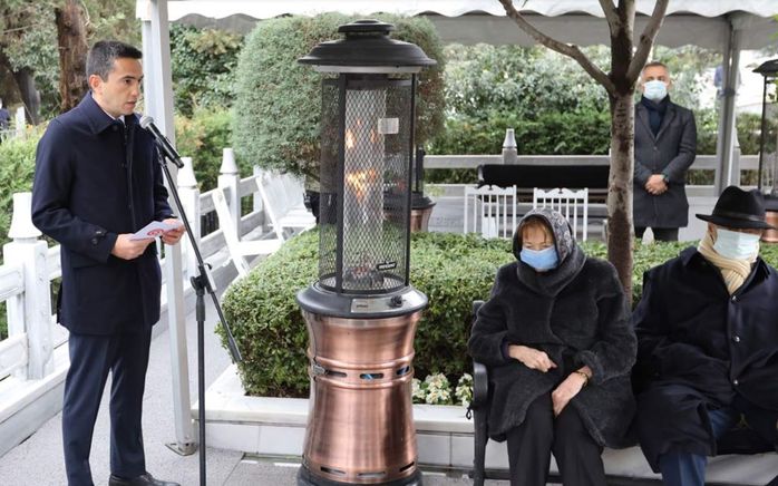 Vehbi Koç vefatının 26'ncı yılında mezarı başında anıldı