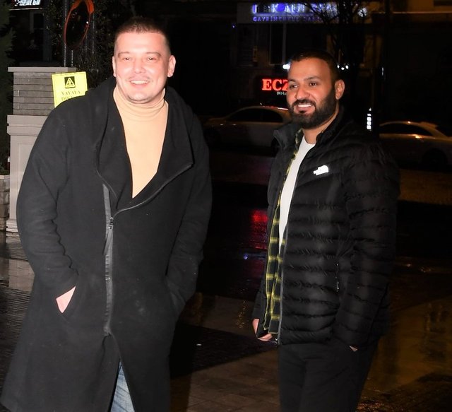 Arda Kural ile Yıldız Asyalı buluştu - Magazin Haberleri