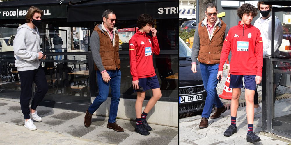 Dinçkökler'in kahve molası...