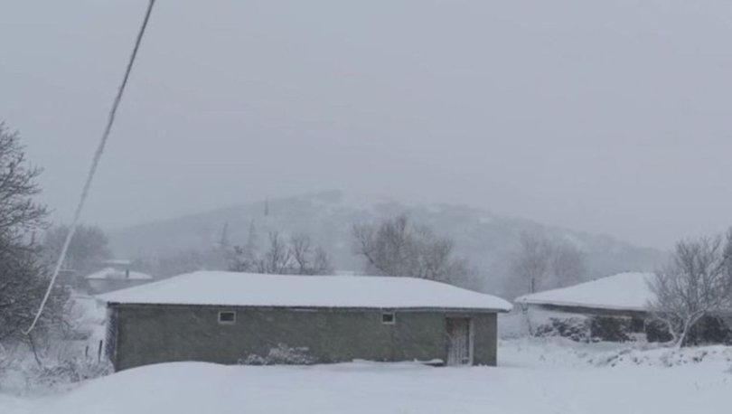 Son dakika: Trakya&#39;da kar yağışı etkili oluyor | Gündem Haberleri
