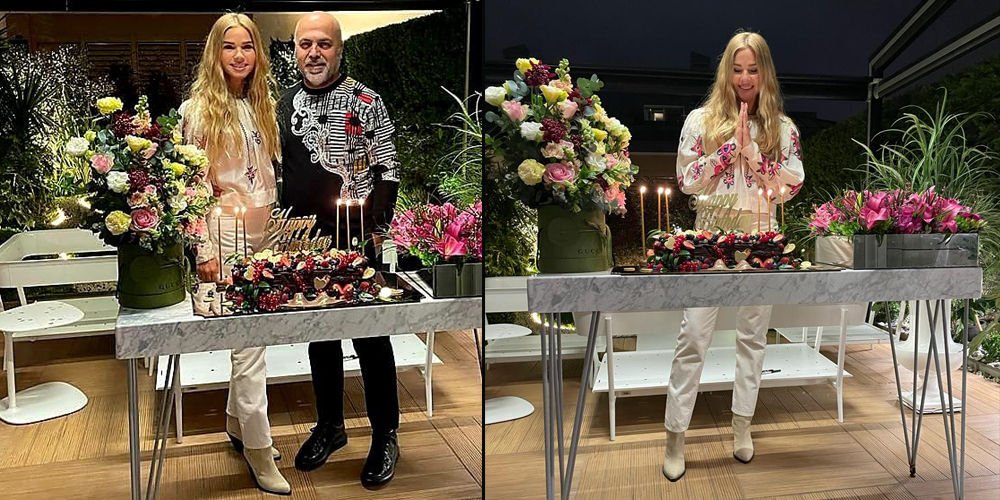 Ayaydın'a eşinden kutlama!