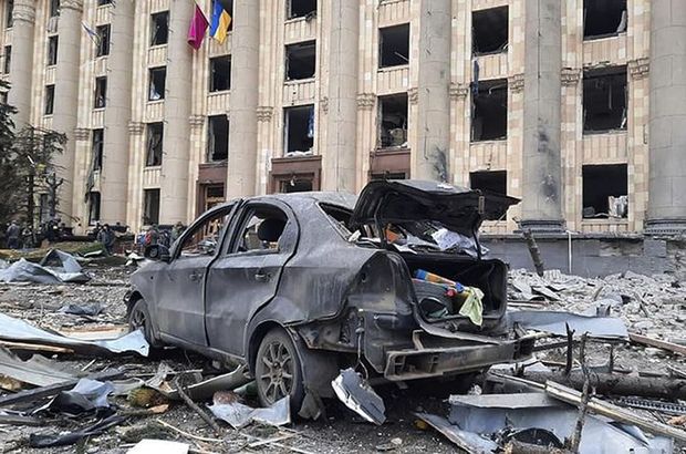 Ukrayna’da bir AGİT personeli Rus saldırısında öldü