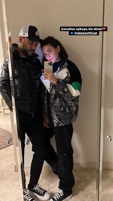 Alişan-Buse Varol çifti: 'Bizi bize bırakın' demiştik, hallettik!