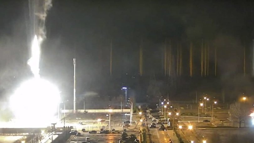 Son dakika: Zaporijya Nükleer Santrali, Ruslar tarafından vuruldu