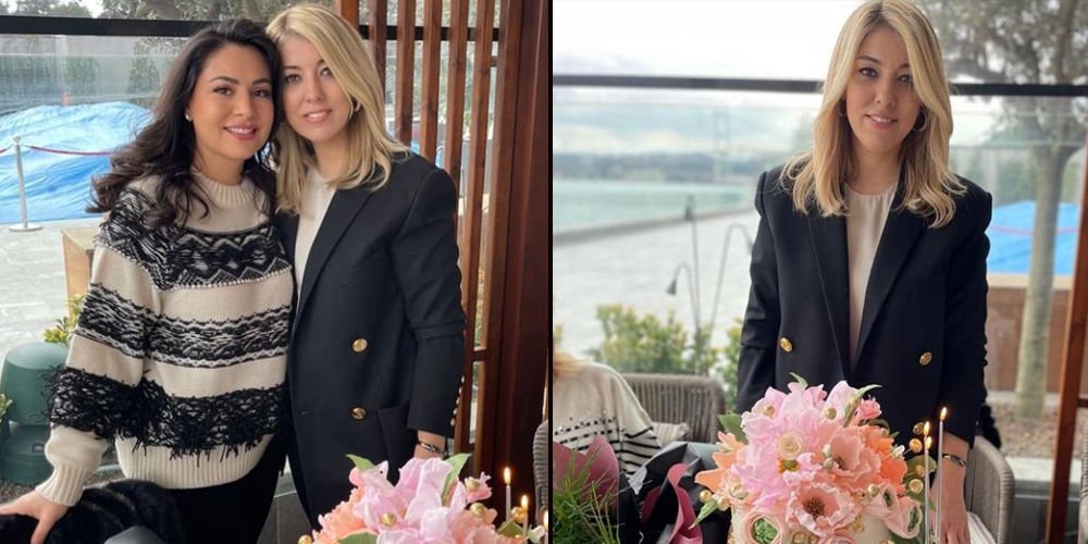 Talay'a sürpriz dolu kutlama...