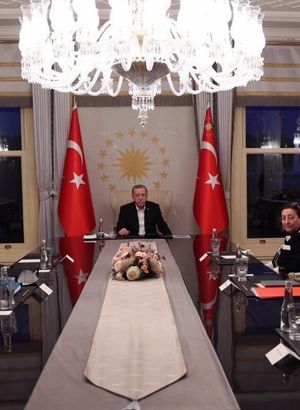 Varlık Fonu Yönetim Kurulu toplantısı gerçekleşti