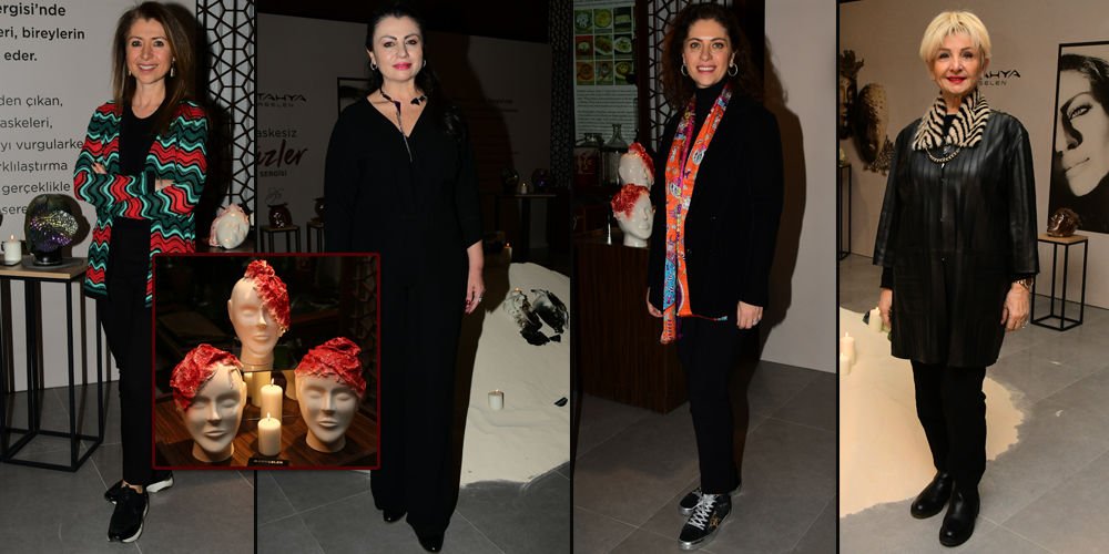 Sürmeli'den 'Maskesiz Yüzler' sergisi...