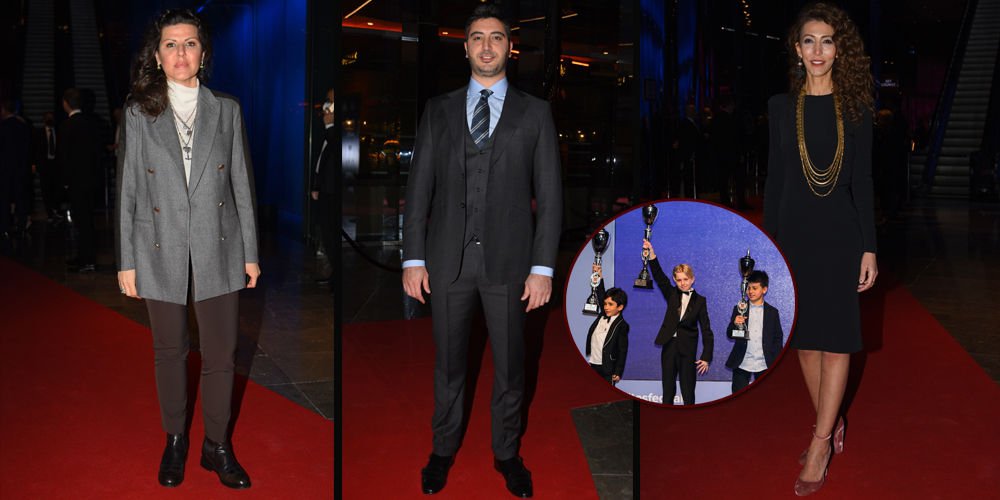 Şampiyonlara ödül gecesi!