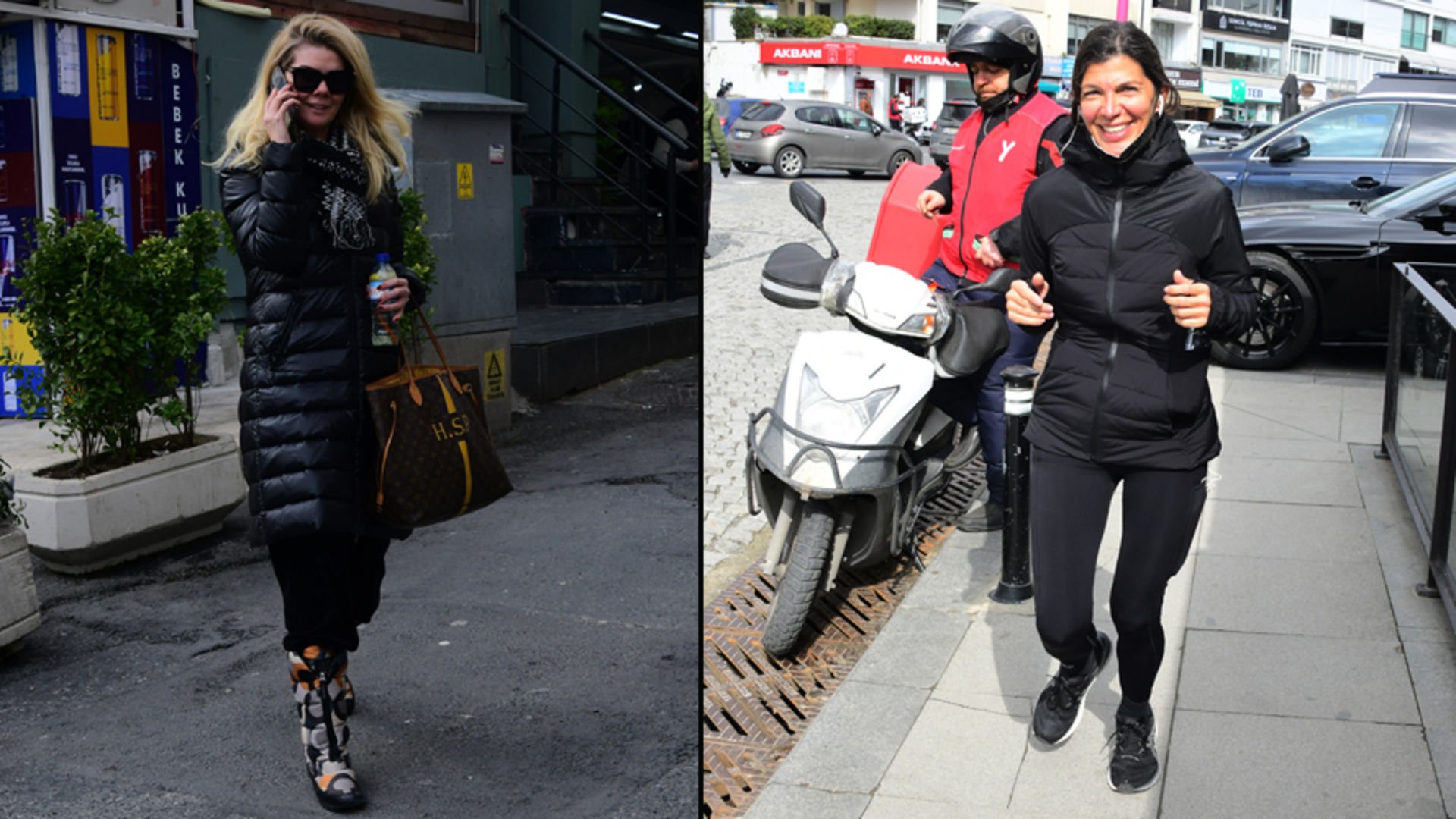 Hanımların Bebek turu&hellip; Caddeler