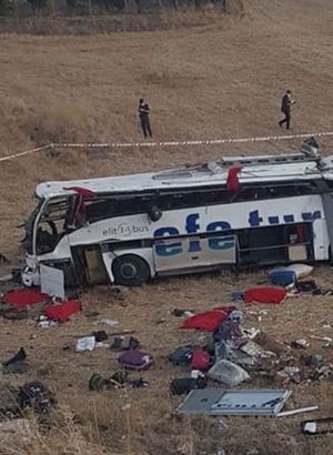 Son dakika: 15 kişinin öldüğü kazada flaş karar! Kovuşturmaya... - Son haberler