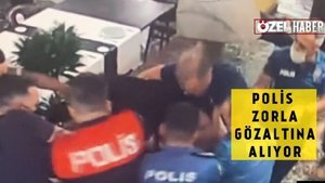 Restoranı savaş alanına çevirdiler!