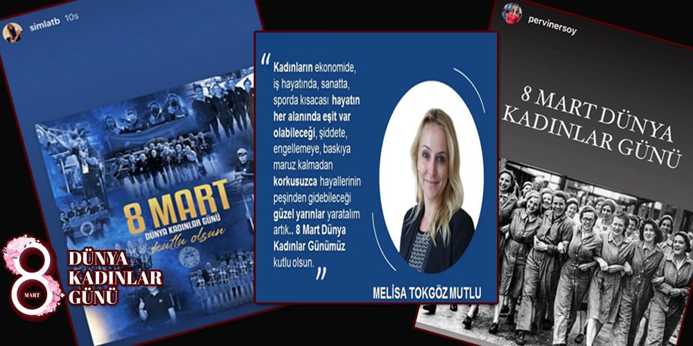 Kadınlar Günü'ne özel paylaşım!