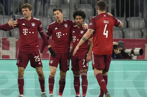 Bayern gol yağdırdı; Liverpool turladı