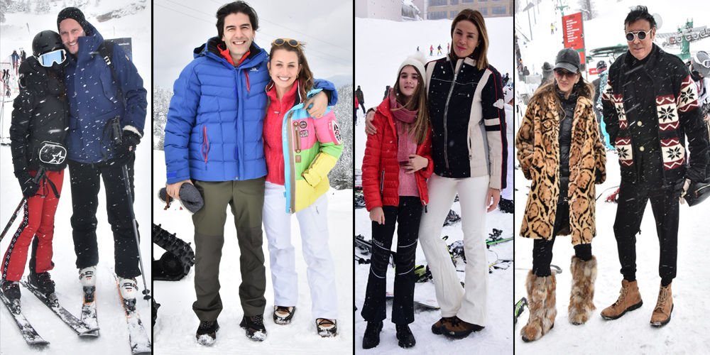 Kartalkaya tatilcileri...